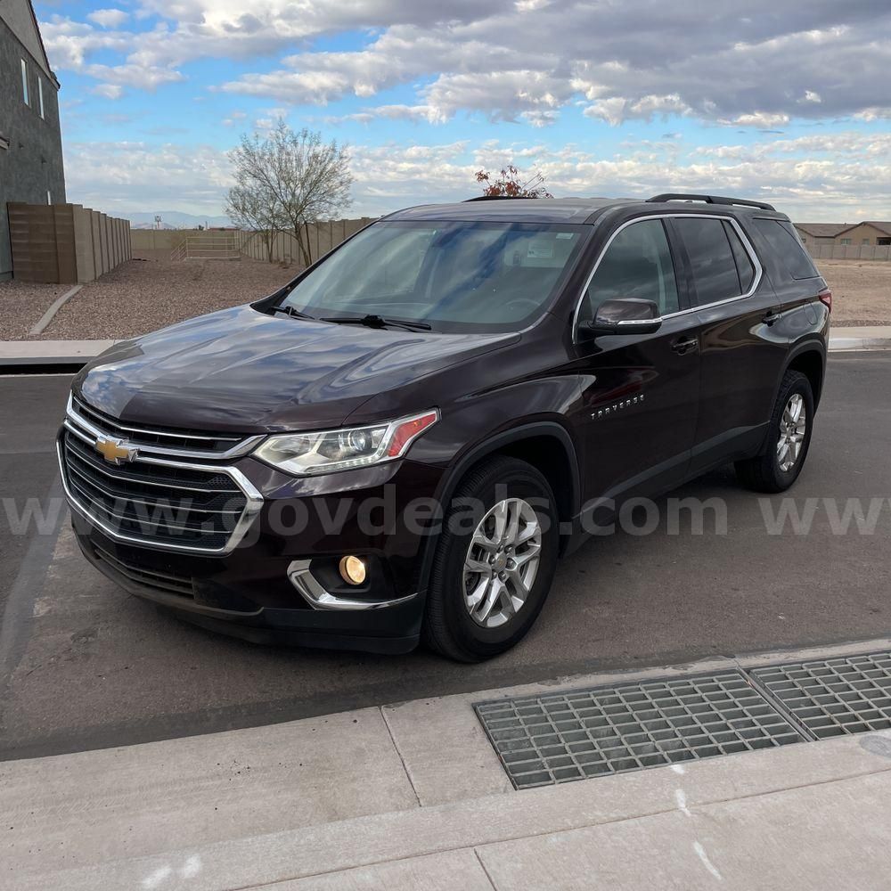 Photo of a 2021 Chevrolet Traverse