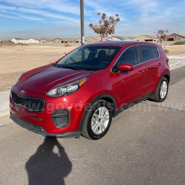 Photo of a 2018 Kia Sportage