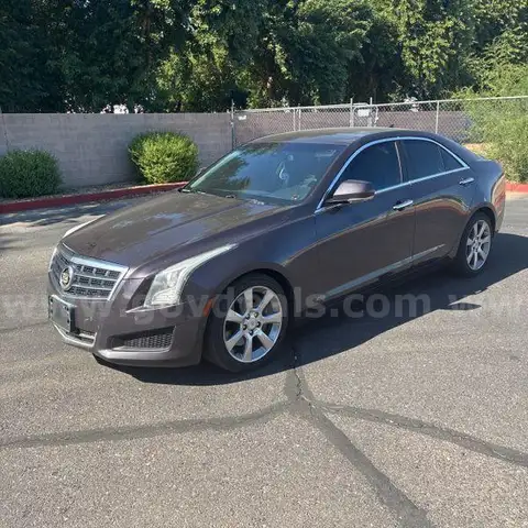 2014 Cadillac ATS