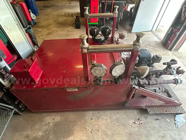 Fire Skid Unit
