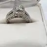 14K Diamond Ring Set