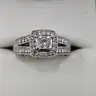 14K Diamond Ring Set