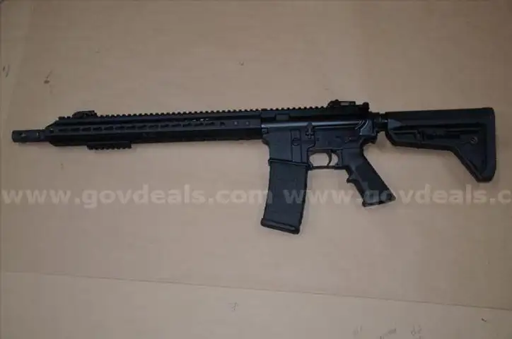 Anderson .300 Blackout rifle, AM-15