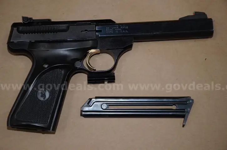 Browning Buck Mark .22 LR pistol