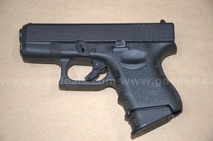 Glock .357, model 33 pistol