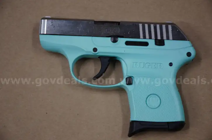 Ruger LCP .380 pistol