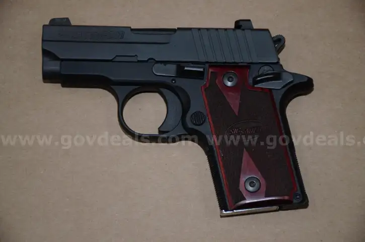 Sig Sauer .380, P238 pistol 27C017421