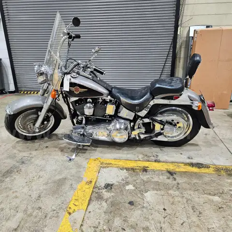 1996 Harley-Davidson FLSTF