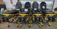 Bundle of 4 Stretchers available.  Stryker Power Pro XT Stretchers.