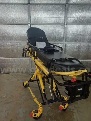 1 Stretcher available.  Stryker Power Pro XT Stretcher 6500