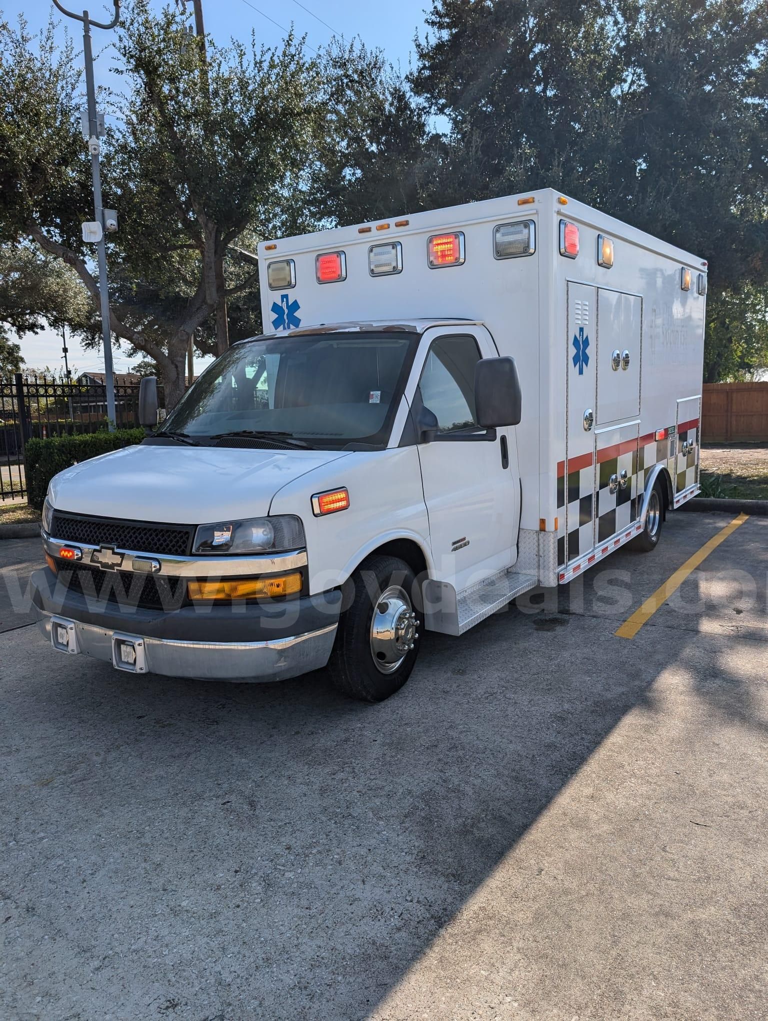 Photo of a 2010 Chevrolet Express