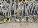Lot of 90 Ferno Universal Cylinder Oxygen Holders, SS/Alm