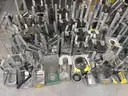 Lot of 90 Ferno Universal Cylinder Oxygen Holders, SS/Alm
