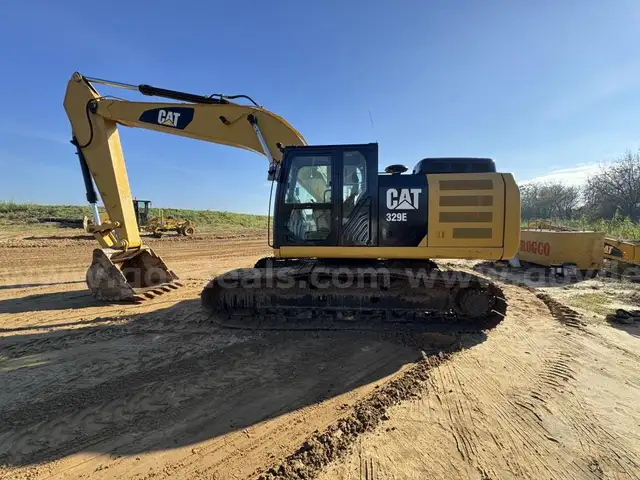 2014 Caterpillar 329E L Crawler Hydraulic Excavator