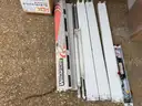 Lot of Commercial Fluorescent &#x26; LED Lighting Bulbs and Fixtures