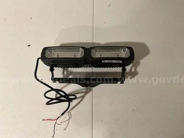 Whelen Dual Avenger Dash Light Amber/Amber