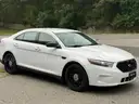 2014 Ford Taurus Police Interceptor Sedan, 3.7L V6 AWD &#x22;VIN K&#x22; NA