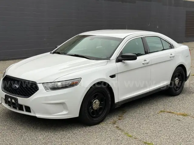 2014 Ford Taurus Police Interceptor Sedan, 3.7L V6 AWD &#x22;VIN K&#x22; NA