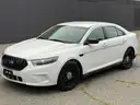 2014 Ford Taurus Police Interceptor Sedan, 3.7L V6 AWD &#x22;VIN K&#x22; NA