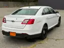 2014 Ford Taurus Police Interceptor Sedan, 3.7L V6 AWD &#x22;VIN K&#x22; NA