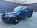 2017 Ford Explorer Police Interceptor Utility, 3.5L ECOBOOST, &#x201C;VIN: T&#x201D; 4WD Twin Turbo