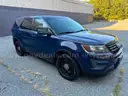 2017 Ford Explorer Police Interceptor Utility, 3.5L ECOBOOST, &#x201C;VIN: T&#x201D; 4WD Twin Turbo
