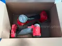 Lot of 2 Milwaukee Tools - M18 18v 1/4&#x201D; HEX Impact Drivers