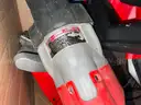 Lot of 3 Milwaukee Tools - M18 18V 120V Packout Fan, Sawzall, Compound Miter Saw