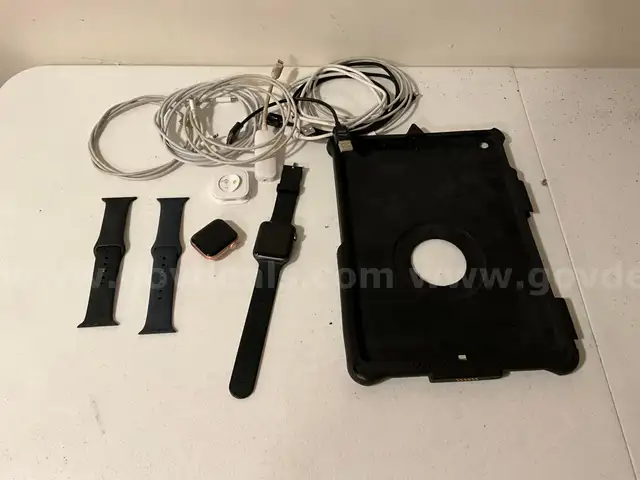 Lot of Apple Items, Chargers, Watch + More