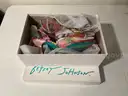 1 Pair Women&#x2019;s Heels, Pumps, Shoes, Betsy Johnson, Size 7M SB-KELLI SBKELLY FLORAL SLINGBACK STILLETO NEW
