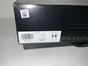 1 Pair Women&#x2019;s Boots RALPH LAUREN ARTIZAN-BO-DRS BLACK KIDSUEDE Size 8M BLOCK HEEL NEW