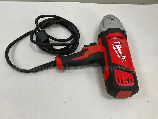 Milwaukee 120V 1/2&#x201D; Impact Wrench, Corded,  9070-20