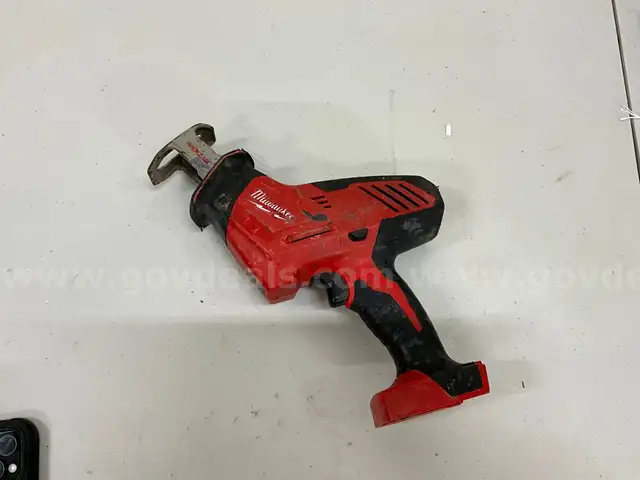 Milwaukee M18 Cordless Hacksaw Hackzall Reciprocating 2625-20 18vDC