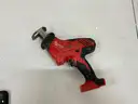 Milwaukee M18 Cordless Hacksaw Hackzall Reciprocating 2625-20 18vDC