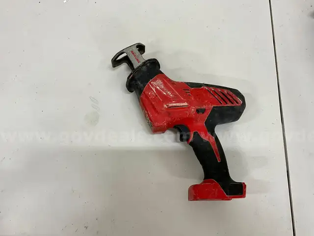 Milwaukee M18 Cordless Hacksaw Hackzall Reciprocating 2625-20 18vDC