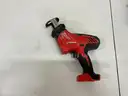 Milwaukee M18 Cordless Hacksaw Hackzall Reciprocating 2625-20 18vDC