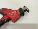 Milwaukee M18 Cordless Hacksaw Hackzall Reciprocating 2625-20 18vDC