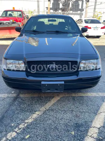 2011 Ford Crown Victoria