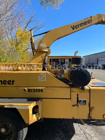 Vermeer BC2000 Woodchipper