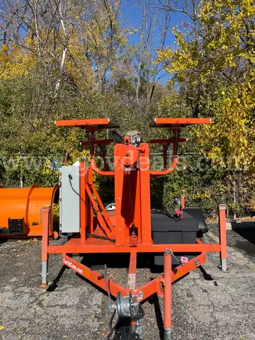 Equipment Platform Trailer and Camera