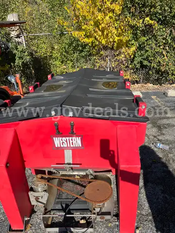 Western Salt Spreader