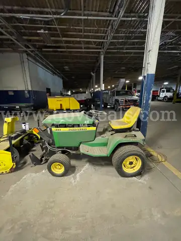 John Deere Mower w Attachments