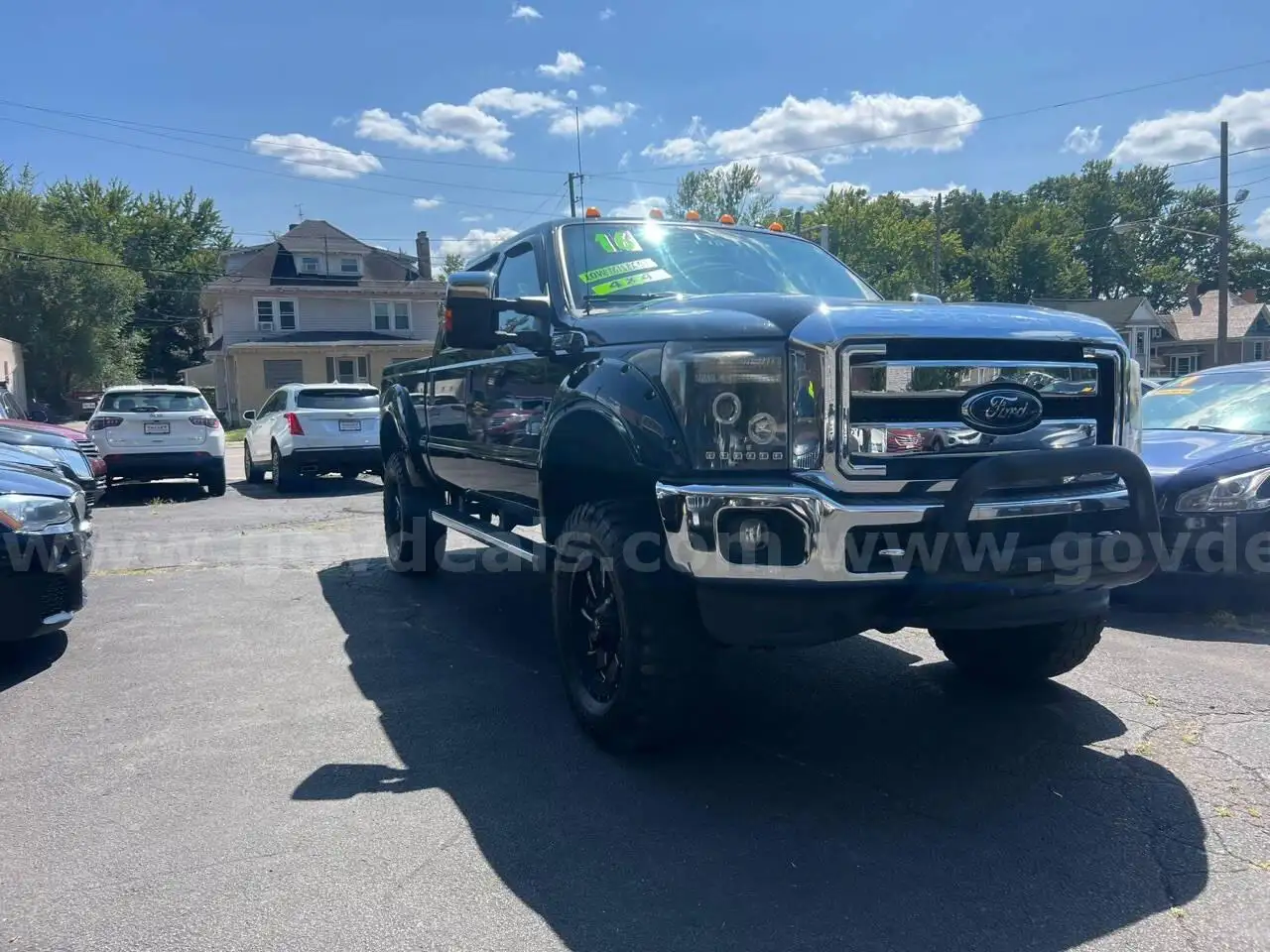 Photo of a 2016 Ford F-250 SD