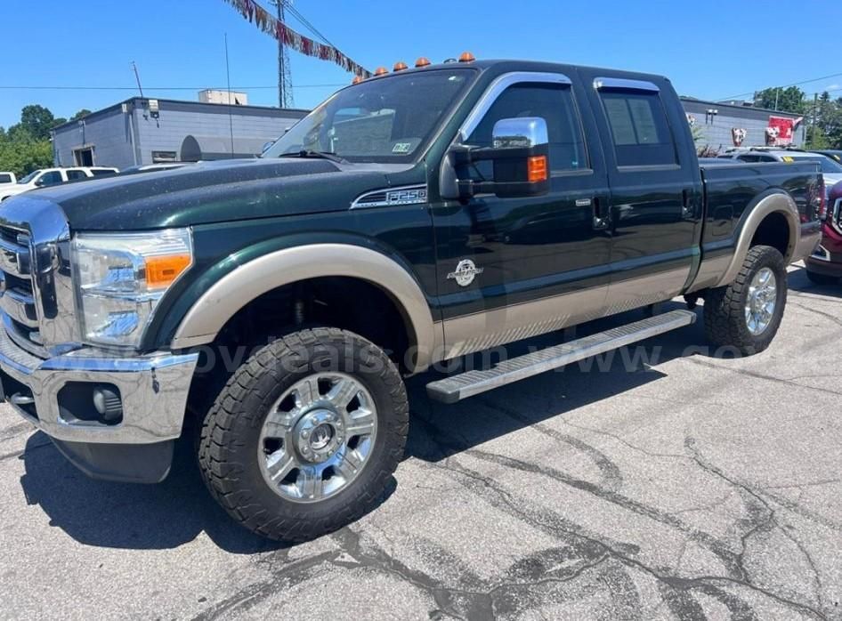 Photo of a 2012 Ford F-250 SD