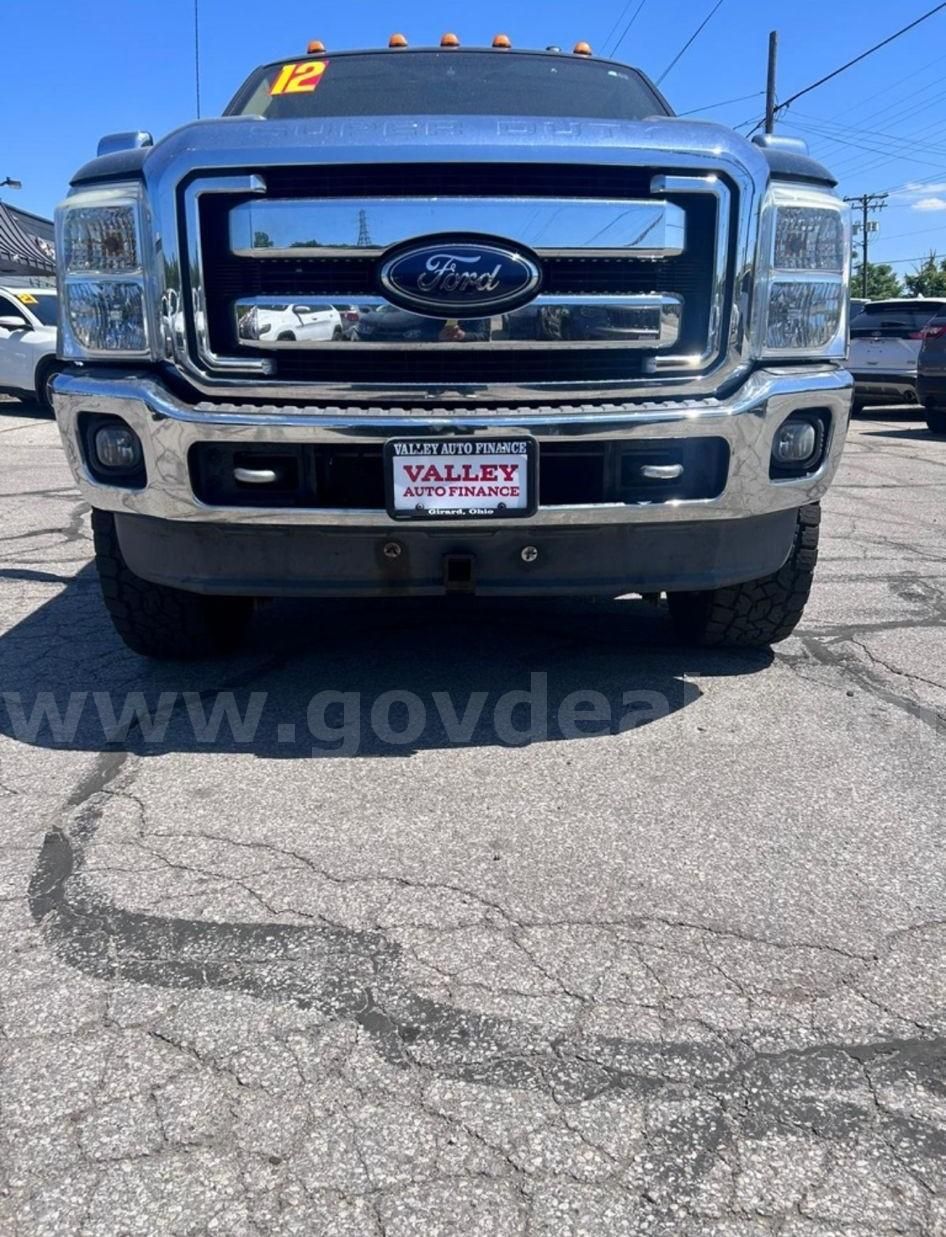 Photo of a 2012 Ford F-250 SD