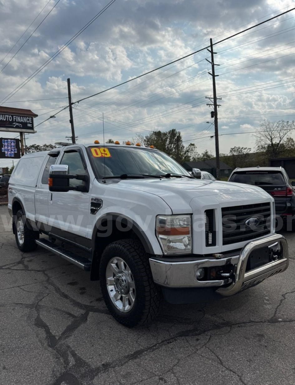 Photo of a 2009 Ford F-250 SD