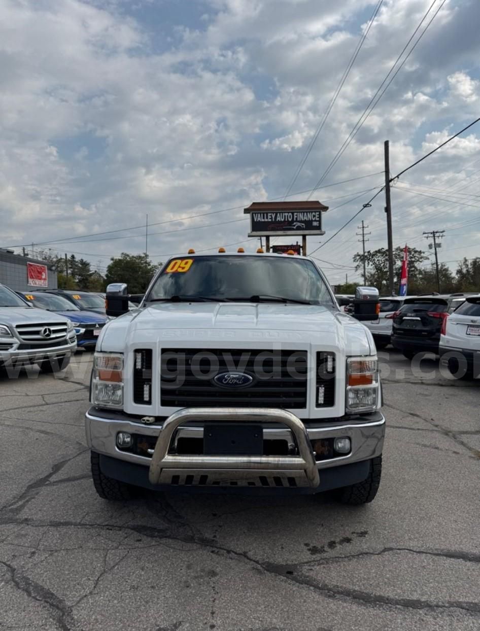 Photo of a 2009 Ford F-250 SD