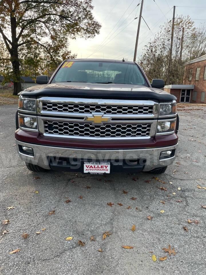 Photo of a 2014 Chevrolet Silverado 1500