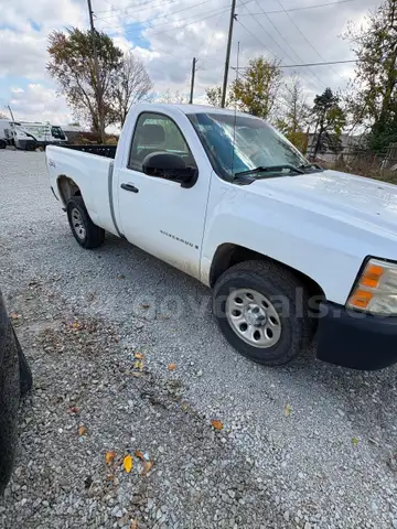 2008 Chevrolet Silverado 1500 Work Truck Std. Box 4WD