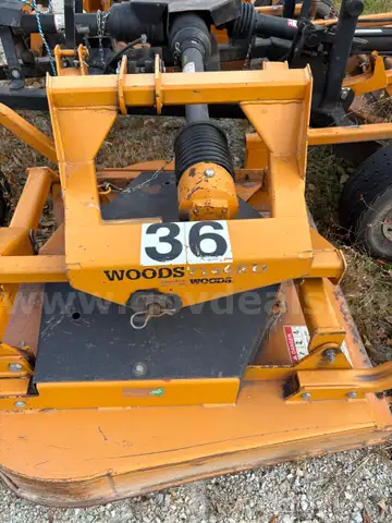 WOODS CADET FINISHING MOWER